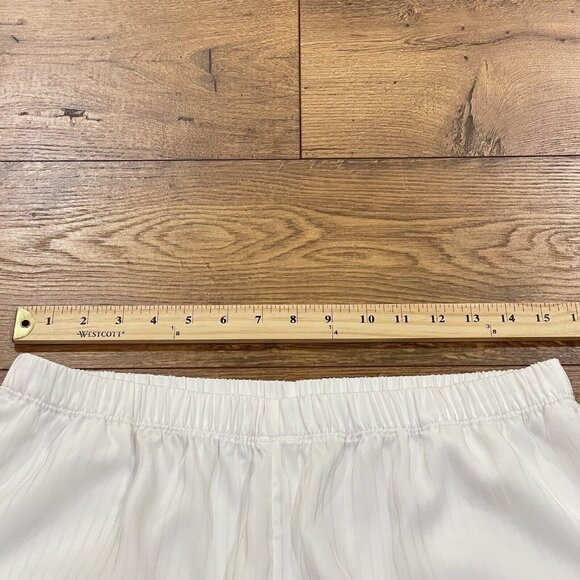 NAP Loungewear Pants‎ Womens XXL Wide Leg Palazzo Pajama Faint Stripe Pull On - Picture 13 of 16